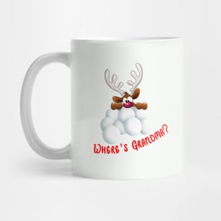 Xmas Grandma Mug